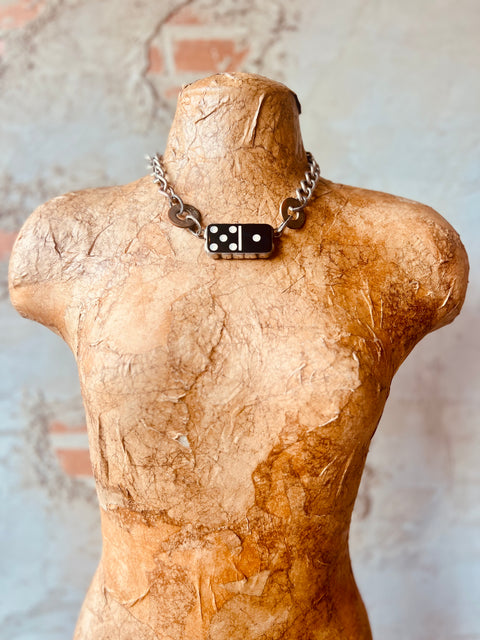 Jack Daniel's Domino Necklace