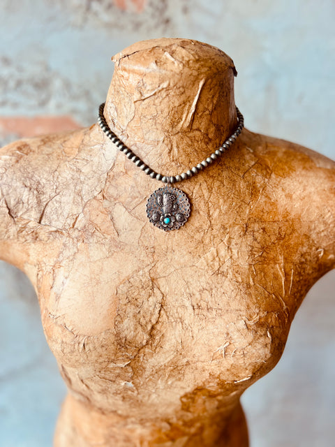 Vale Cactus Necklace