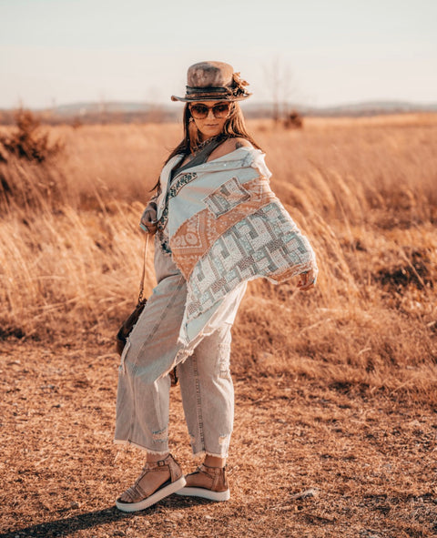 Country Vibes Denim Jacket