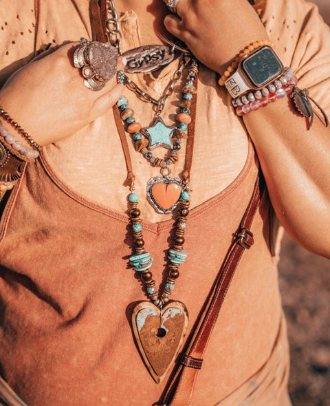 Gypsy Chain Necklace - DIRT ROAD GYPSI