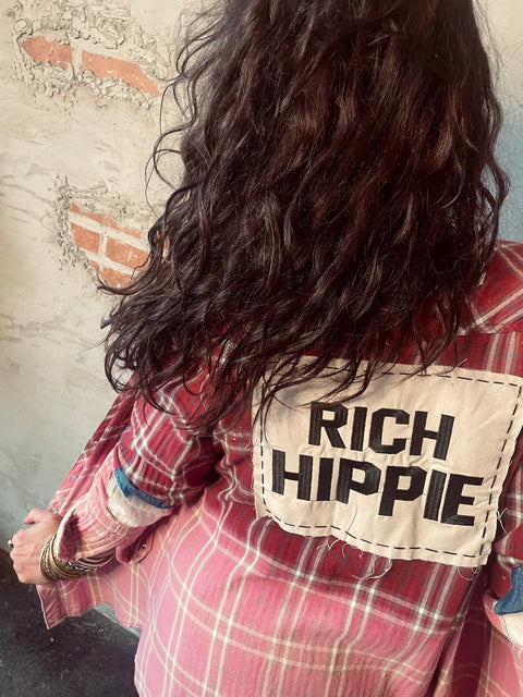 Rich Hippie Flannel