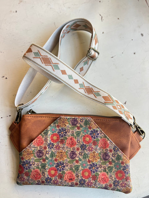 Willow Sling Bag - BOHO Flower Vibe