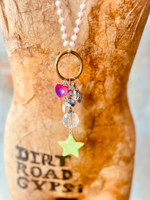Beaded Charm Necklace