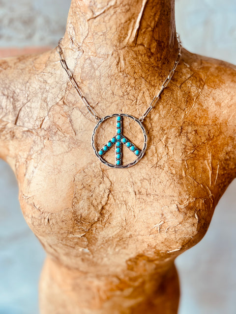 Peace Necklace