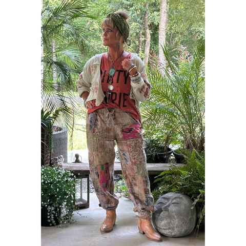 Arms Length Pants - Floral