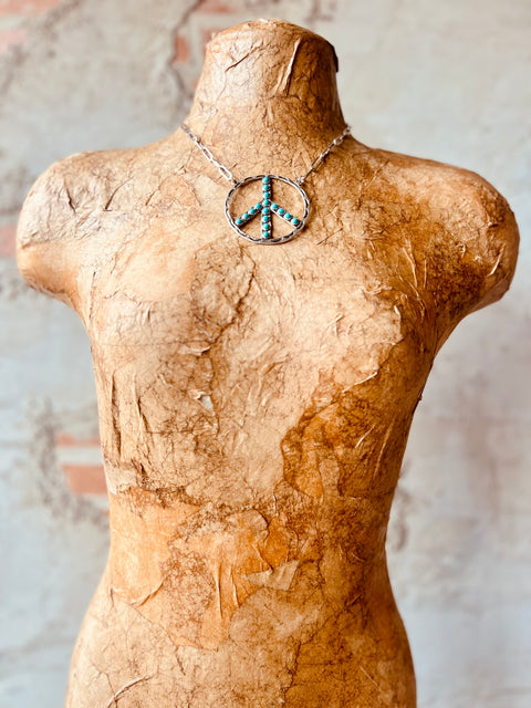 Peace Necklace