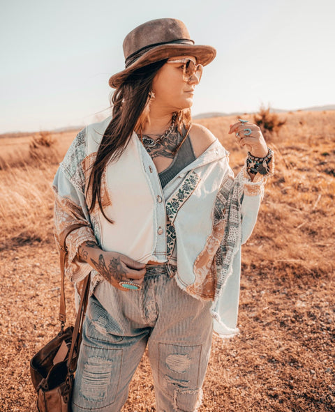 Country Vibes Denim Jacket