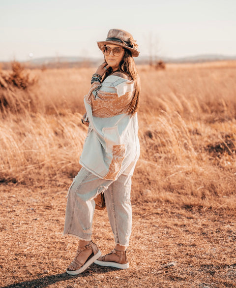 Country Vibes Denim Jacket