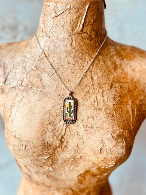 Out West Pendant Necklace