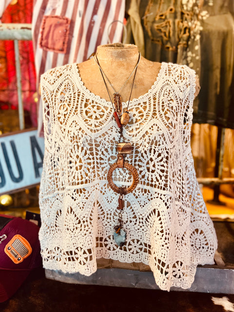 Crochet Tank