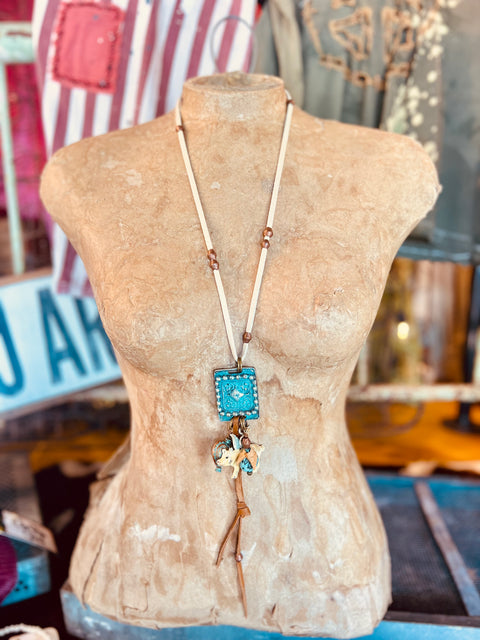 Flying Pig Necklace