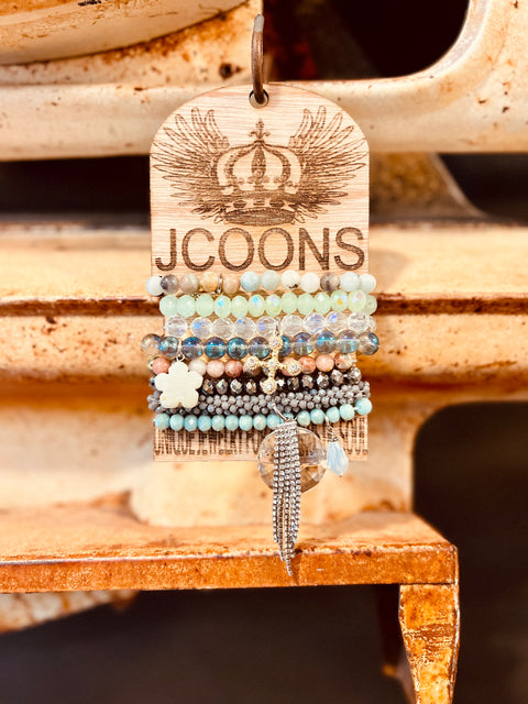 Large Arm Candy Stack- Sea Days
