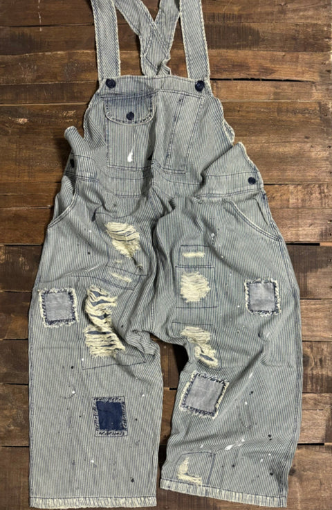 Endless Travels Overalls - Railroad - Denim