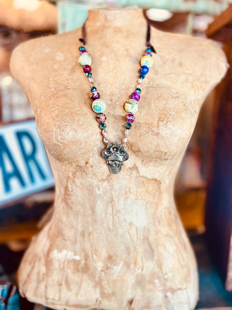 Sugar Skull Necklace