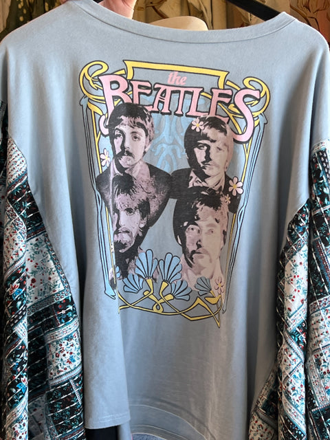 Beatles Kantha Tee