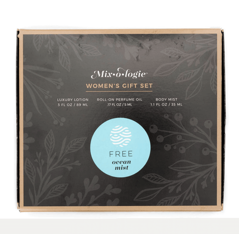 Gift Set Trio Box - Free (Ocean Mist) - DIRT ROAD GYPSI