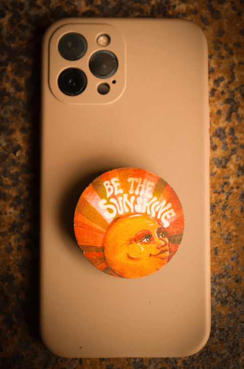 Be The Sunshine Phone Grip - DIRT ROAD GYPSI