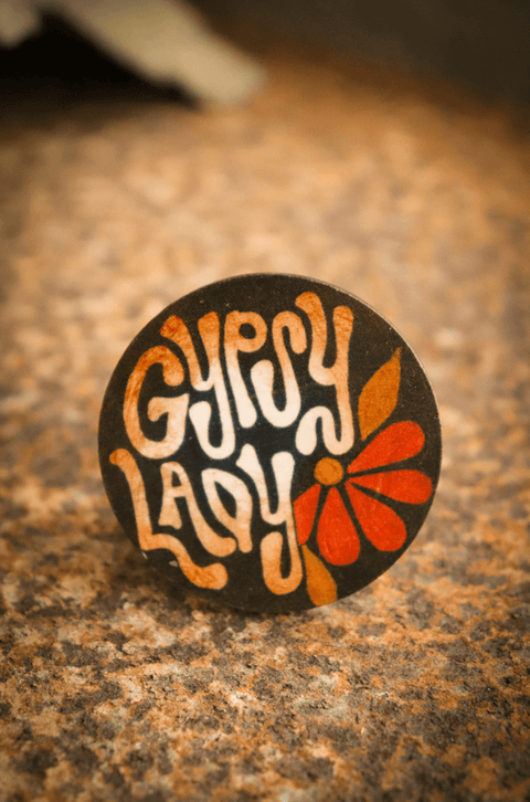 Gypsy Lady Phone Grip - DIRT ROAD GYPSI