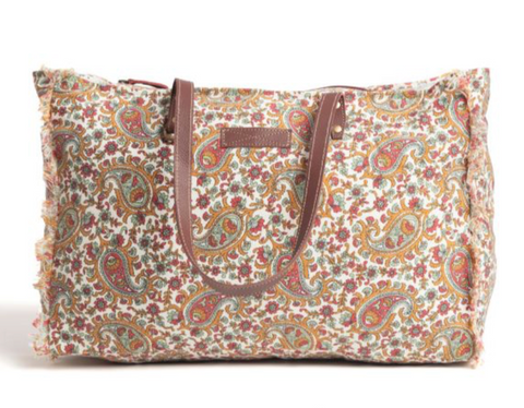 Paisley Pointe Weekender Bag
