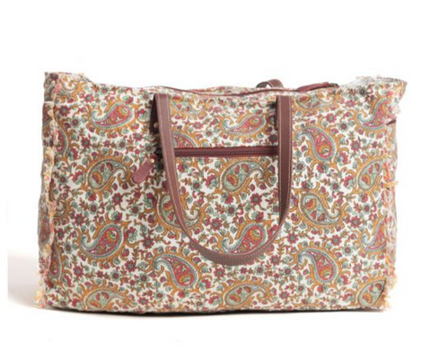 Paisley Pointe Weekender Bag