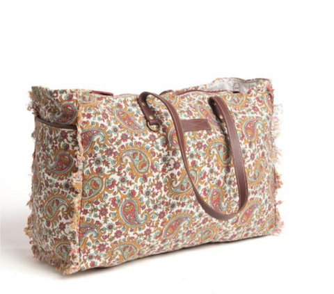 Paisley Pointe Weekender Bag