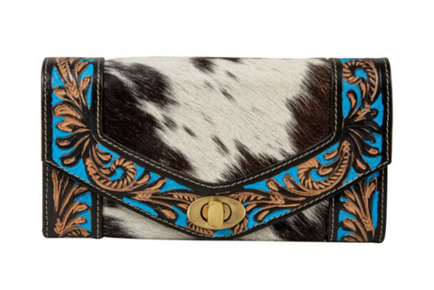 Night Gaze Hand-Tooled Wallet