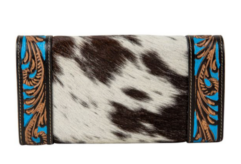 Night Gaze Hand-Tooled Wallet