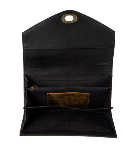 Night Gaze Hand-Tooled Wallet