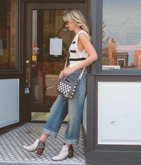 Keiki Bag - Black Nectar Lux