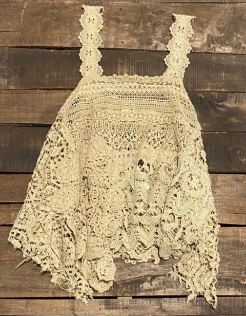 Forever Timeless Crocheted Tank