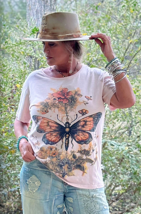 Moon Dance Tee - Flutter About