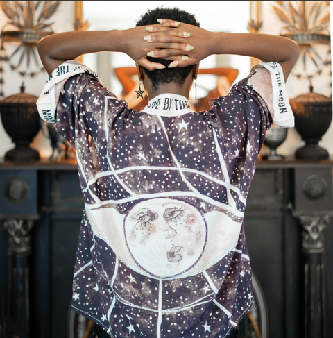 Love By The Moon Cropped Kimono