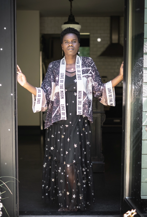 Love By The Moon Cropped Kimono