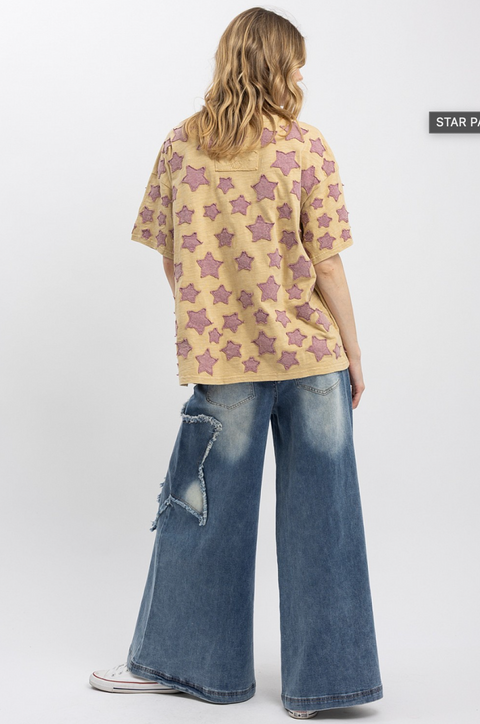 All The Stars Tee - Taupe