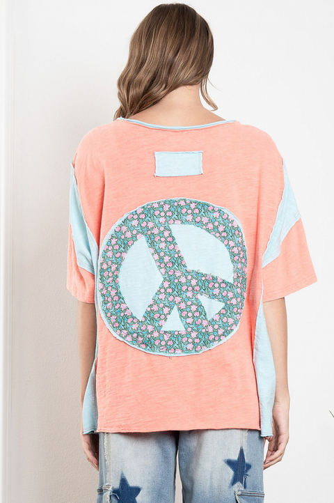 Time For Peace Top