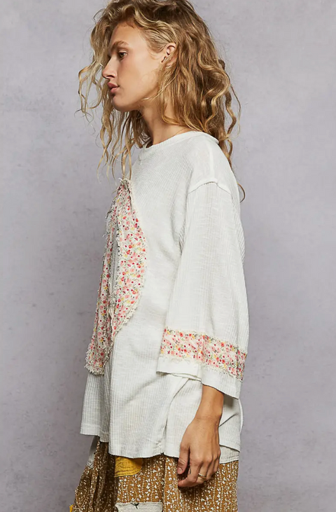 Peace Knit Top