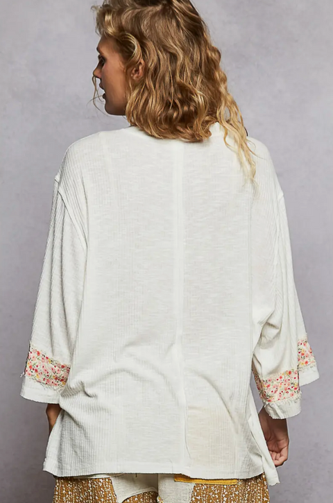 Peace Knit Top