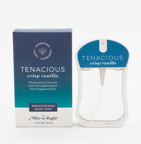 TENACIOUS (CRISP VANILLA) | MOISTURIZING BODY MIST 35ML