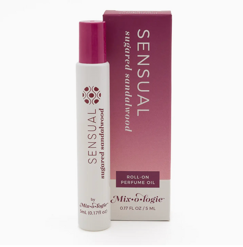 Sensual (sugared sandalwood) - 5 mL Rollerball Perfume