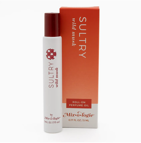SULTRY (WILD MUSK) - PERFUME ROLLERBALL (5 ML)