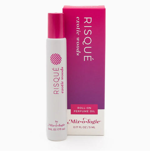 RISQUÉ (EXOTIC WOODS) PERFUME ROLLERBALL (5 ML)