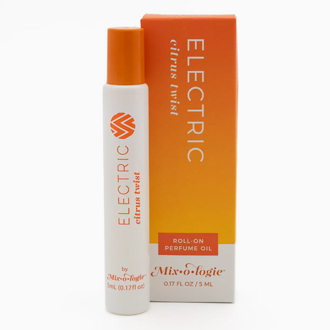 ELECTRIC (CITRUS TWIST) - PERFUME ROLLERBALL (5 ML)