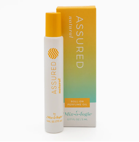 ASSURED (NATURAL) - PERFUME ROLLERBALL (5 ML)