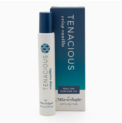 TENACIOUS (CRISP VANILLA) - PERFUME ROLLERBALL (5 ML)