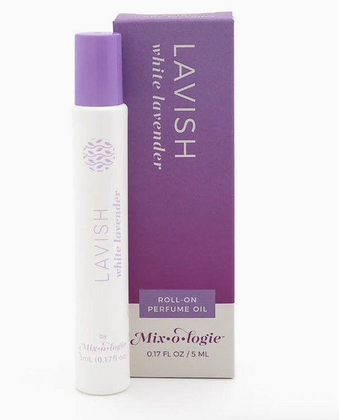 LAVISH (WHITE LAVENDER) - PERFUME ROLLERBALL (5 ML)