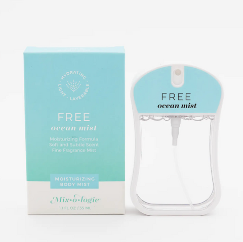 FREE (OCEAN MIST) | MOISTURIZING BODY MIST 35ML