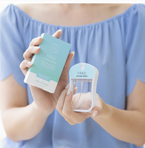 FREE (OCEAN MIST) | MOISTURIZING BODY MIST 35ML