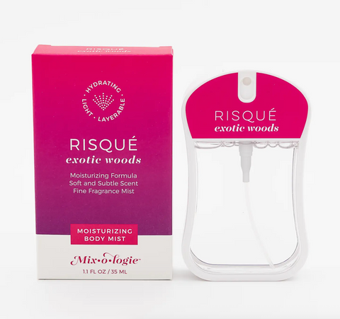 RISQUE (EXOTIC WOODS) | MOISTURIZING BODY MIST 35ML