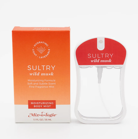 SULTRY (WILD MUSK) | MOISTURIZING BODY MIST 35ML