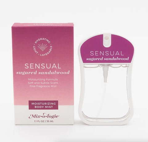 SENSUAL (SUGARED SANDALWOOD) | MOISTURIZING BODY MIST 35ML